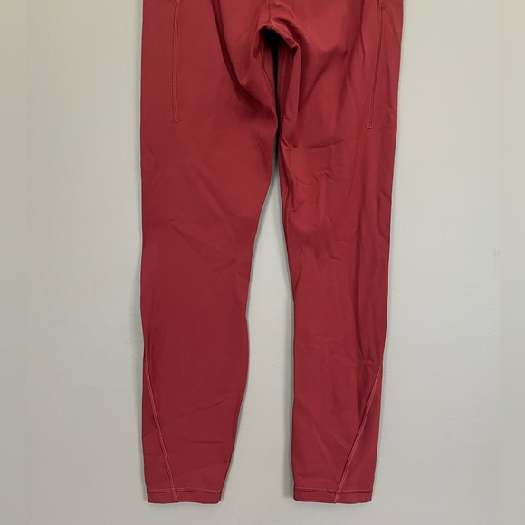 {Lululemon} Align High-Rise Pant with Pockets 25" Leggings in Terra Orange - 6 - Picture 6 of 11